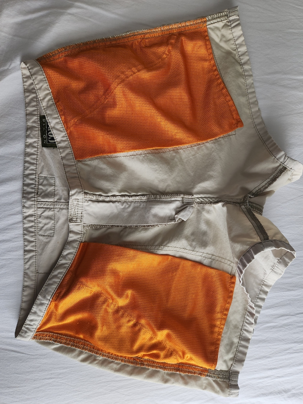 Code Bleu Light Tan Women's Casual Shorts - Picture 4 of 6